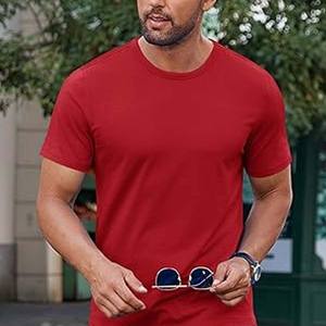 Camiseta atlética para hombre, camiseta de gimnasio de rendimiento, camisetas de manga corta de entrenamiento para correr que absorben la humedad de secado rápido - Product Image 4