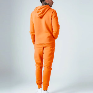 Casual Winter Sportswear Hooded Cotton Polyester Tracksuit Set Men Gym <b>Running</b> Joggers <b>Jacket</b> Quick Dry Breathable <b>Lightweight</b> - Product Image 4