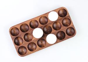 Support en bois en spirale pour œufs, idéal pour le stockage et la présentation d'œufs frais, disponible à prix abordable. - Product Image 2