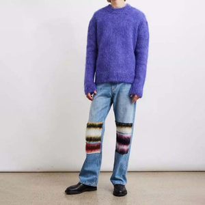 Pull en coton 100% pour homme, tendance et très demandé, vente en gros, personnalisable, durable, anti-froissement, respirant, personnalisable à l'avant - Product Image 2