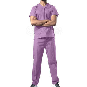 Uniforme médico más vendido Material duradero para uso en exteriores Uniformes hospitalarios en stock - Product Image 2