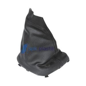 Kng-mgn I Black Gear Shift Boot <b>Interior</b> <b>Accessories</b> - Product Image 1