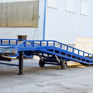 8t 10t hàng hóa tải đoạn đường nối di động lên máy bay cầu <span class=keywords><strong>container</strong></span> thiết bị đầu cuối leveler Xe Tải/xe nâng Dock dỡ đoạn đường nối - Product Image 1