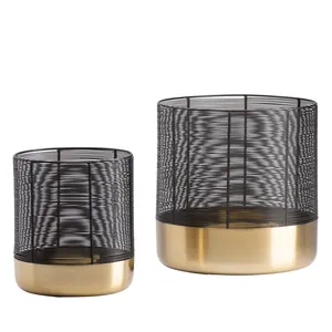 Bougeoir en bois forgé fait à la main prix de gros lanterne inscrite pour la décoration de mariage de noël décor à la maison bouteille en verre - Product Image 6