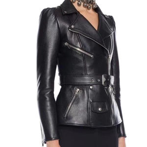 Veste en cuir haut de gamme pour femmes lavage facile séchage rapide respirant confortable véritable vestes pour femmes à prix raisonnable - Product Image 6