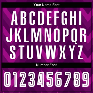 Conjunto de Camiseta de Fútbol Morada para Hombre, Uniforme de Fútbol Personalizado para Deportes de Equipo con Nombre y Número Personalizados - Product Image 4