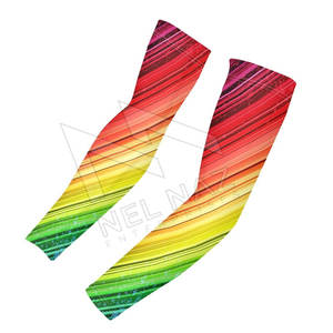 Manches de bras de cyclisme de refroidissement unisexe protection UV hommes et femmes bras moto athlètes Compression bras couverture manchon - Product Image 1