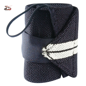 สายรัดข้อมือยกน้ำหนักคุณภาพสูงทำจากนีโอพรีนพร้อมโลโก้สั่งทำ สำหรับการฝึกซ้อมในปากีสถาน - Product Image 3