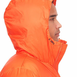 ผู้ผลิตเสื้อแจ็คเก็ตพัฟเฟอร์ผู้ชายแบบกำหนดเอง OEM สีและขนาดตามสั่ง เนื้อผ้าระบายอากาศ ไส้ใยฝ้าย ผ้าโพลีเอสเตอร์ ซิป - Product Image 5