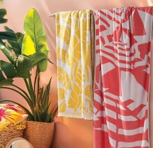 Serviette de plage jetable pour enfant en velours biologique carré personnalisé, impression réactive en usine, microfibre tricotée, motif EF - Product Image 3