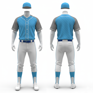 Uniforme de baseball d'équipe d'élite 2026, sublimation personnalisée, maille ultra-légère, vêtements de jeu unisexe, fabricant en gros - Product Image 4
