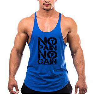 New Arrival Gym Muscle <b>Tank</b> <b>Tops</b> Men Soft Stretch Fitness Singlet Male Custom Logo Printed Quick Dry Singlets for <b>Boys</b> - Product Image 6