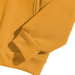 Sudadera con capucha French Terry de moda de alta demanda, forro polar sin cepillar para transpirabilidad, excelente para Primavera/otoño, logotipo personalizado disponible - Product Image 4