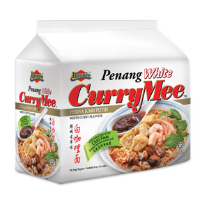 Ibumie Always Mi goreng 5สูตรที่น่าตื่นเต้นอาหารฮาลาลทอด MEE รสดั้งเดิม Penang Nyonya แป้งสาลีแบบกึ่งสำเร็จรูป - Product Image 6
