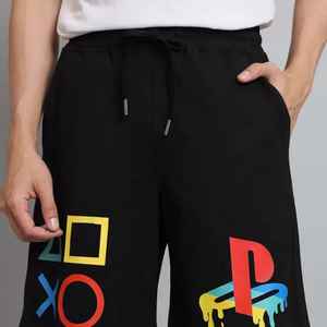 2025 Oem personnalisé de haute qualité hommes t-shirt et short ensembles nouveau Style décontracté motif solide 100% coton sérigraphie - Product Image 2