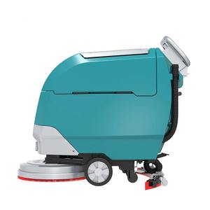 Balayeuse de sol en plastique électrique à haute efficacité et économie d'énergie pour le nettoyage des conditions manuelles utilisées - Product Image 1