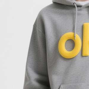 Sudaderas con Bordado Chenille para Hombre al por Mayor, Último Estilo, Gran Venta, Antiarrugas, Material Duradero - Product Image 6