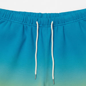 กางเกงขาสั้นผู้ชายพิมพ์ลายสกรีนแบบกำหนดเอง ขายส่ง บริการ OEM กางเกงขาสั้นผู้ชายผ้าฝ้ายพิมพ์ลายซันเฟด จำนวนมาก - Product Image 4