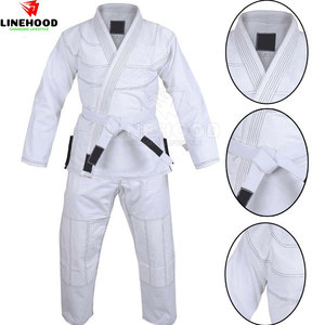 El mejor servicio OEM del fabricante, uniforme de Jiu Jitsu Gi personalizado en tamaño y color, ropa de artes marciales Premium - Product Image 4