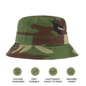 Sombrero de pescador unisex hecho a medida de alta calidad, sombrero de pescador protector solar gris para ciclismo y uso diario, venta al por mayor para uso informal - Product Image 6