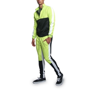 Chándal ligero de secado rápido para hombre, conjunto deportivo, diseño personalizado, chándal OEM para hombre, ropa de calle al por mayor, traje de entrenamiento - Product Image 4
