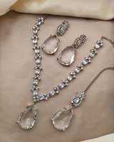 Bijoux haut de gamme bijoux artificiels pour femmes collier Dubai ensembles de bijoux de mode 2026