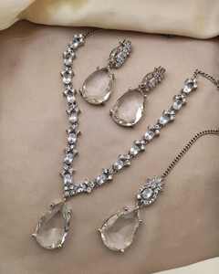 Joyería de gama alta, joyería artificial para mujer, collar, conjuntos de joyería de moda de Dubái 2026 - Product Image 2