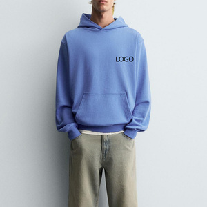 Pull à capuche décontracté avec logo personnalisé 2026, matière respirante de haute qualité, couleur unie, matière respirante, décontracté - Product Image 1