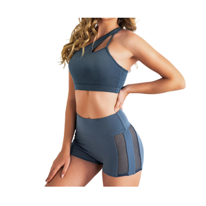 Sujetador deportivo de un hombro para fitness de la mejor calidad, hecho en Pakistán, nuevo diseño, ropa de gimnasio transpirable, Sujetador deportivo para mujer - Product Image 4