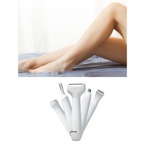 Rasoir électrique humide/sec pour femmes, étanche, tondeuse à poils corporels, épilateur pour les aisselles, le visage, les sourcils, le bikini - Product Image 1