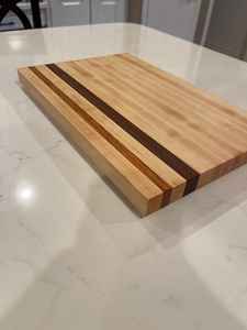 Tabla de cortar de madera y plato de servir Forma rectangular duradera 12mm de espesor - Product Image 5