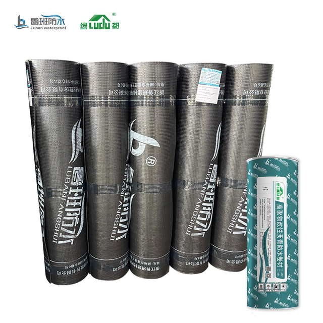 Roof Building Water Intrusion Bitumen SBS Elastomer Modified Asphalt Waterproof Membrane Rolls 3mm Modern Low-Temperature