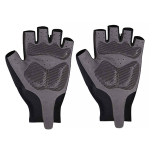 Guantes de Ciclismo de Alta Calidad con Etiqueta Privada, Servicio OEM ODM, Guantes de Ciclismo de Medio Dedo Unisex - Product Image 2