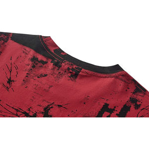 Dernière conception, nouveauté, t-shirt tricoté avec lettrage pour hommes, t-shirt durable à séchage rapide pour hommes avec couleur et taille personnalisées - Product Image 4