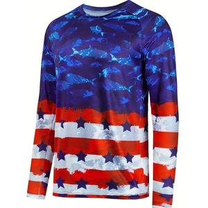 Chemises de compression de haute qualité pour hommes Custom Made Long Rash Guard Fitness Gym Wear Tissu MMA sublimé Nouvelle arrivée Respirant - Product Image 6