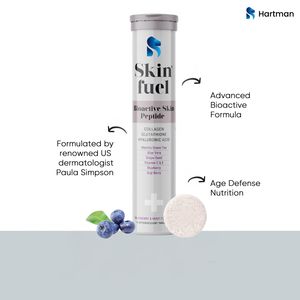 Comprimés effervescents pour le bien-être de la peau adulte Réparation Peptide de la peau Poudre d'antioxydants au collagène et à l'acide hyaluronique Sans danger pour les femmes enceintes - Product Image 4