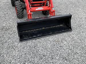 Tracteur à chenilles 4x4 Kioti CK2620HST 2023 avec moteur de 24,5 CV, pompe à engrenages et boîte de vitesses - Composants principaux inclus - Product Image 2