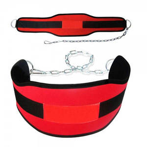 Ceinture de musculation personnalisée avec logo, pour haltérophilie, gym, squats, avec sangle en nylon, support en cuir, chaîne, produit de sécurité et de fitness de qualité - Product Image 6