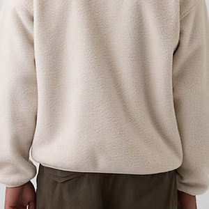 Sudadera para Hombre de Diseño de Color Sólido con Hombros Caídos, Tela Suave, Mangas Largas, Diseño de Alta Calidad con Bolsillo Frontal con Cremallera - Product Image 6