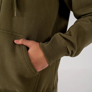 Sweat à capuche zippé pour homme de qualité supérieure, en molleton de coton doux, avec fermeture éclair intégrale, pour l'automne et l'hiver - Product Image 4