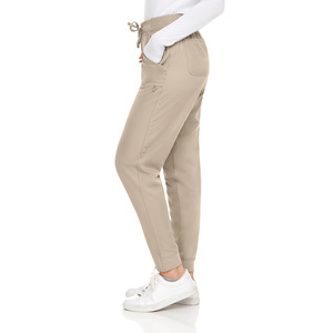 Pantalon de gommage personnalisé pour femmes, vêtements de travail médicaux durables et respirants pour infirmières, médecins, cliniques, hôpitaux et soins de santé - Product Image 3