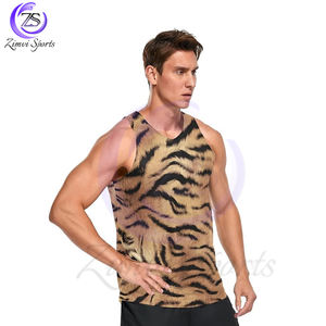 Lightweight Hand Made With O Neck Style <b>Men</b> 2025 OEM Service Good Quality Make Your Own Best Supplier Fitness Wear <b>Tank</b> <b>Top</b> - Product Image 5