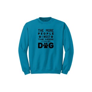Diseño personalizable Colocación Sudadera 12 Opciones de color Mezcla de algodón Heavy GSM 260-280 Estilo informal Temas de animales Imprimir Invierno - Product Image 5