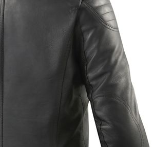 แจ็กเก็ตมอเตอร์ไซค์หนังแท้สำหรับผู้หญิงแจ็กเก็ตมอเตอร์ไซค์ - Product Image 3