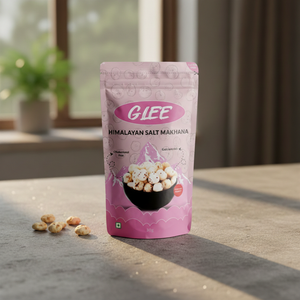 Graines de melon grillées au sel rose de l'Himalaya 30g en sachet souple – Noix de renard croustillantes, nutritives et salées, prêtes à consommer, collation saine - Product Image 3