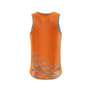 Conjunto de Jersey y Pantalón corto con logotipo personalizado para equipos atléticos, uniforme de pista al por mayor - Product Image 6