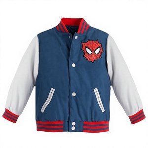 Letterman Quilted Down Custom Satin Bomber Baseball Winter Mens Clothing Varsity <b>Slim</b> <b>Fit</b> <b>Jackets</b> Wholesale - Product Image 1