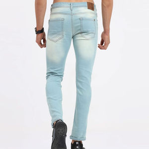 Wholesale Durable Material <b>Jeans</b> Pants <b>High</b> Quality <b>Men</b> <b>Jeans</b> Pants Casual Wear <b>Men</b> <b>Jeans</b> Pants - Product Image 4