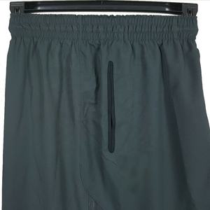 Pantalones cortos de verano de algodón puro respetuosos con el medio ambiente con estampado de logotipo personalizado, transpirables, ligeros, con cintura elástica, nueva moda, pantalones cortos holgados para hombre - Product Image 6