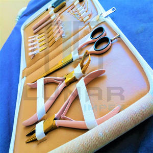 Kit de herramientas de extensión de trama de cabello de la mejor calidad, Blanco susurro de calidad superior con Color de plasma dorado, que proporciona etiquetado de marca personalizado - Product Image 5